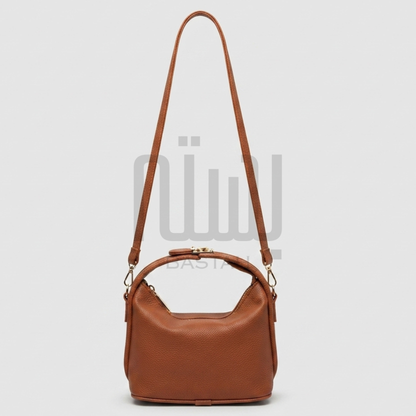 Noir Hobo Bag "Toffee"
