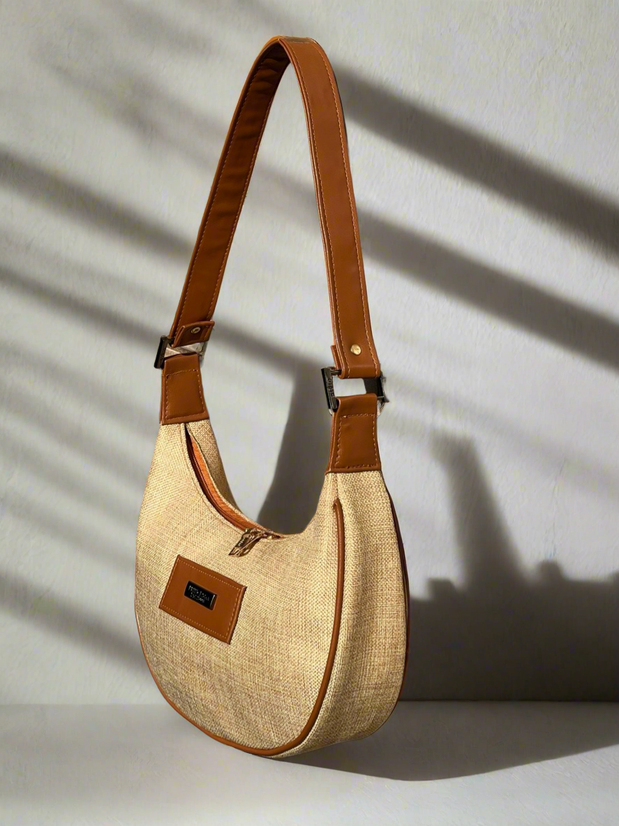 Elysian Saddle Bag “Jute”