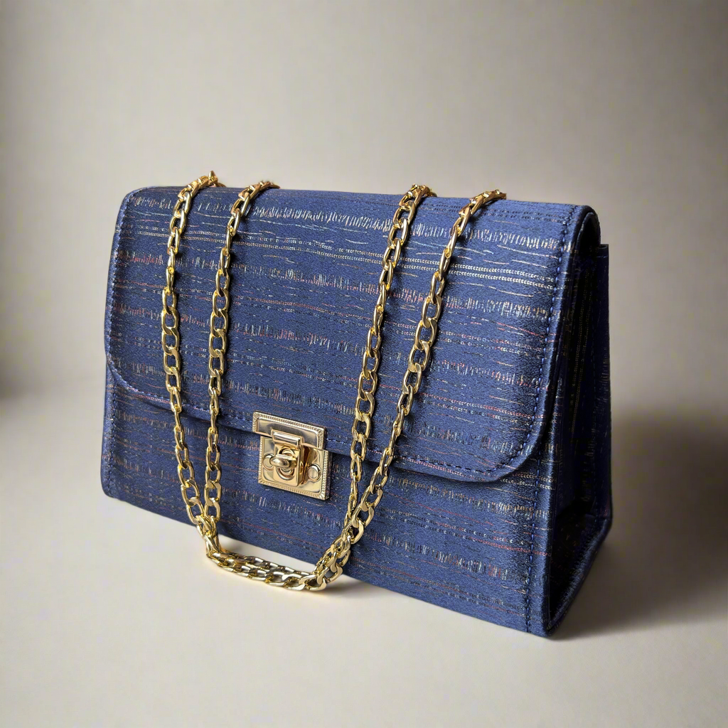 Plaid Crossbody Bag “YALE”