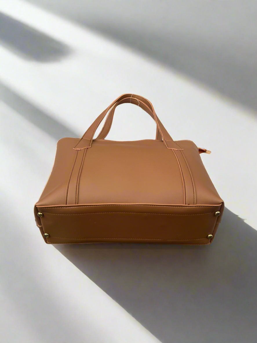 MINIMALIST TOTE “Brown”