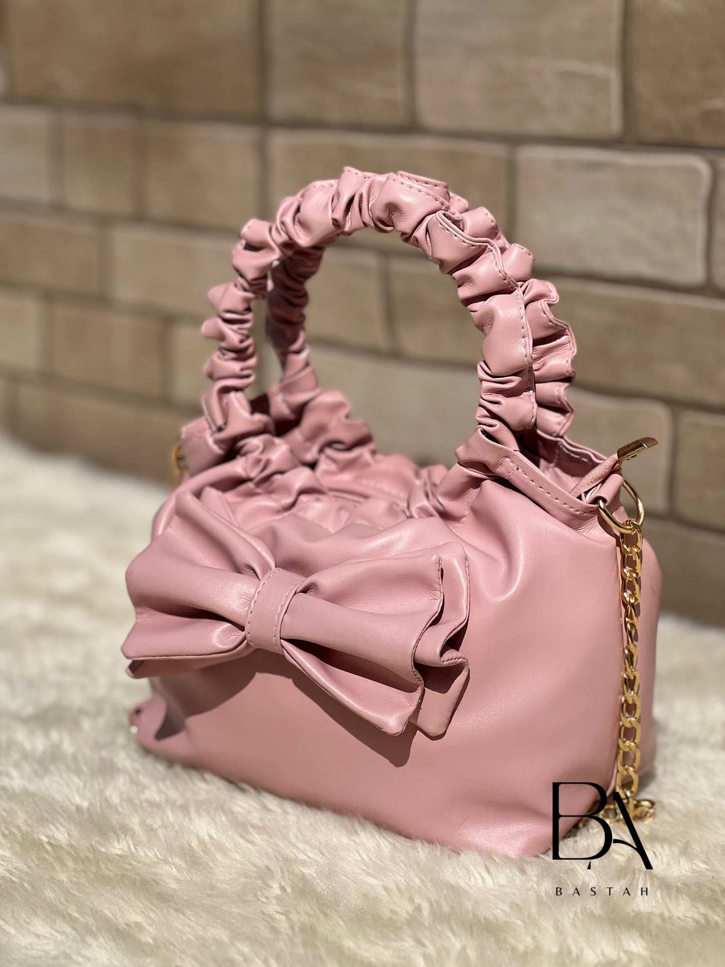 Ruched Bag