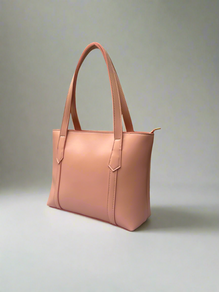 MINIMALIST TOTE “Light Pink”