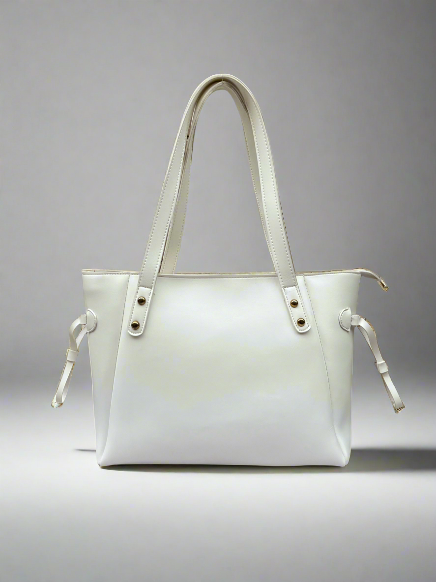 Classic Tote “Dove White