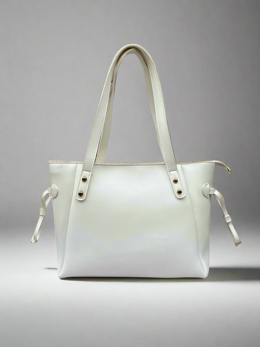 Classic Tote “Dove White