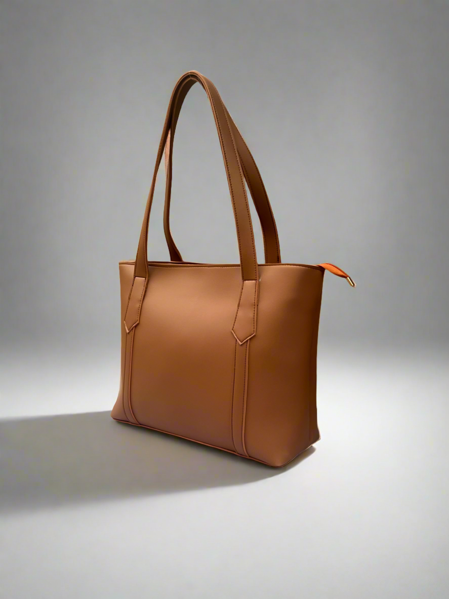 MINIMALIST TOTE “Brown”