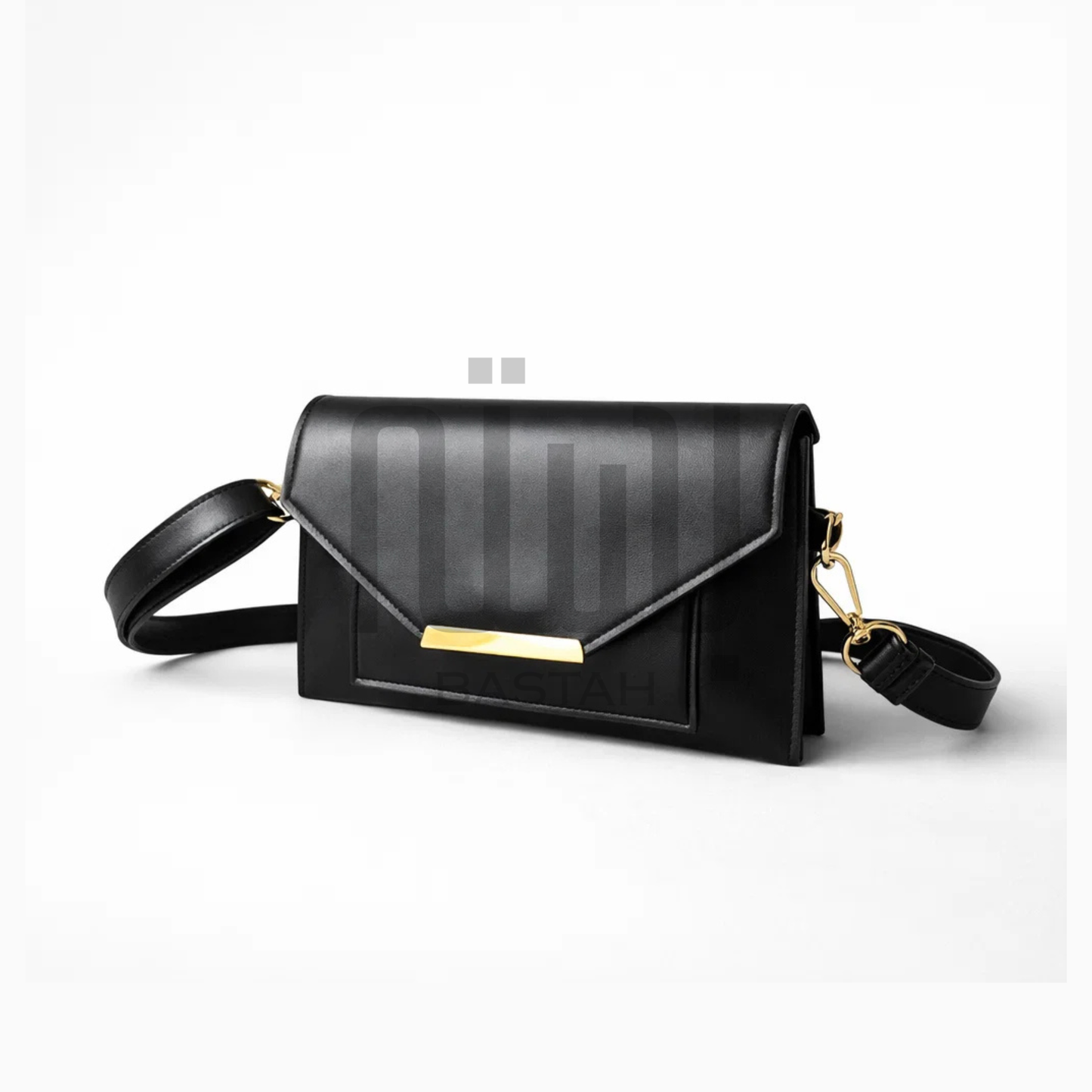 Snap Mini Crossbody Bag "Black"