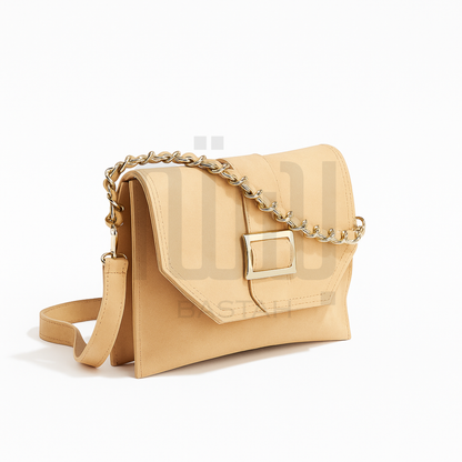 Halo Crossbody Bag "Sandy Beige"
