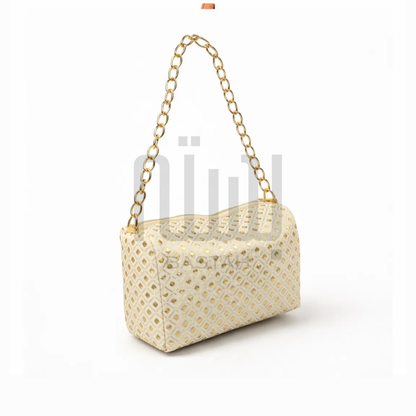 Golden Glam Chain Bag