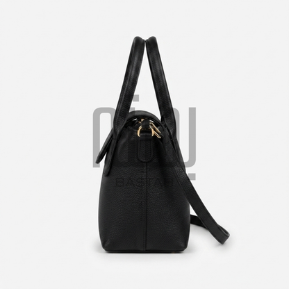 Noir Satchel Purse 'Black'