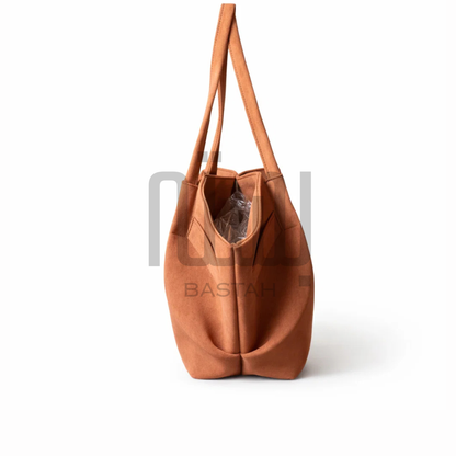 AURELIA TOTE BAG BROWN