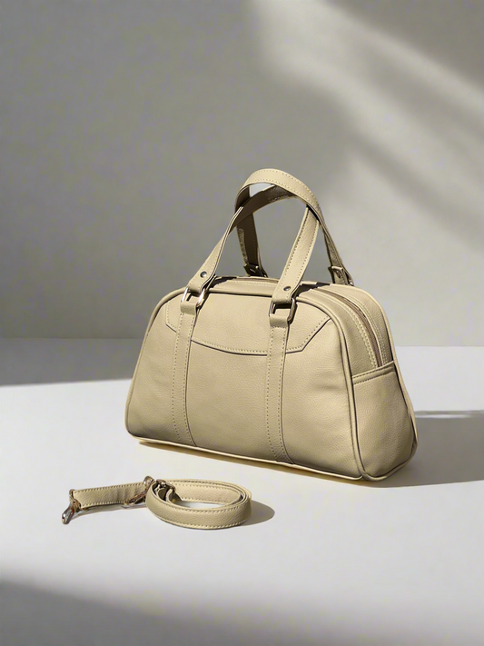 Bowling Bag “Beige”