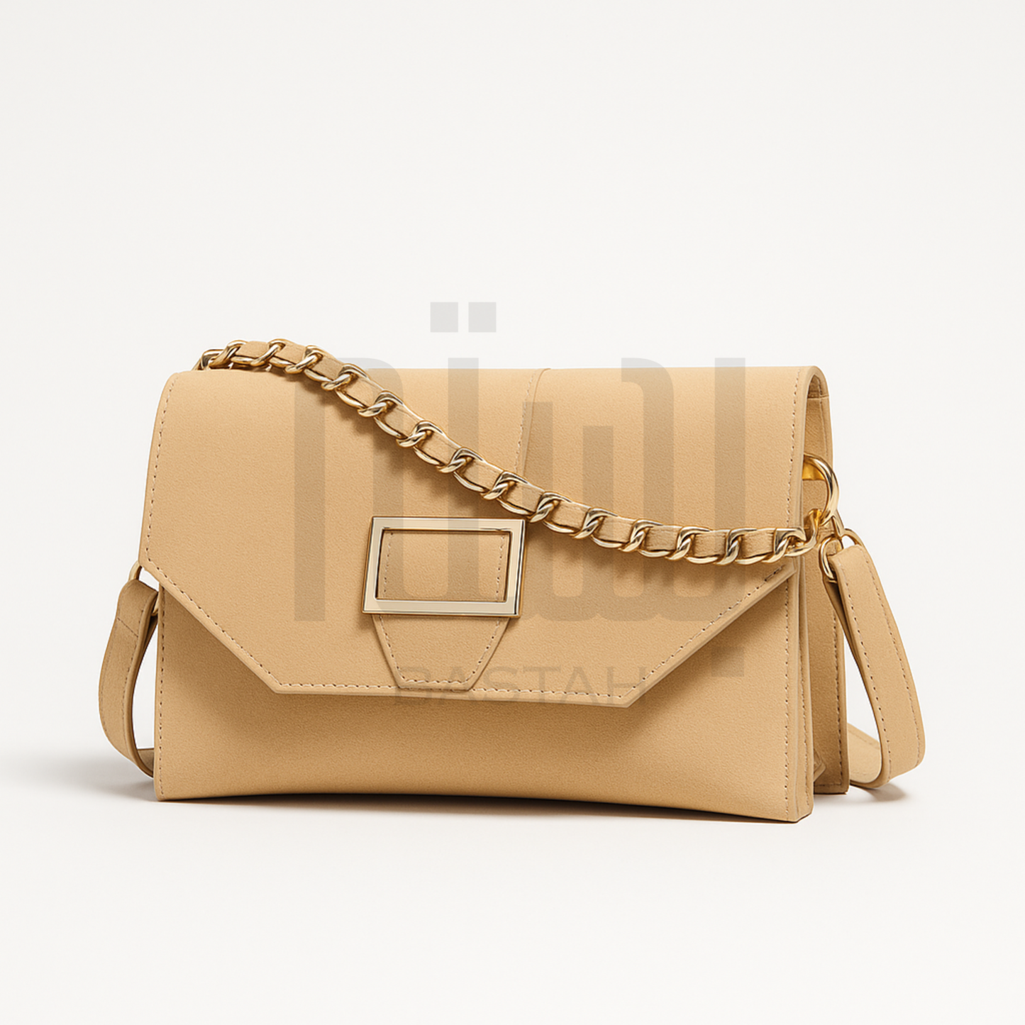 Halo Crossbody Bag "Sandy Beige"