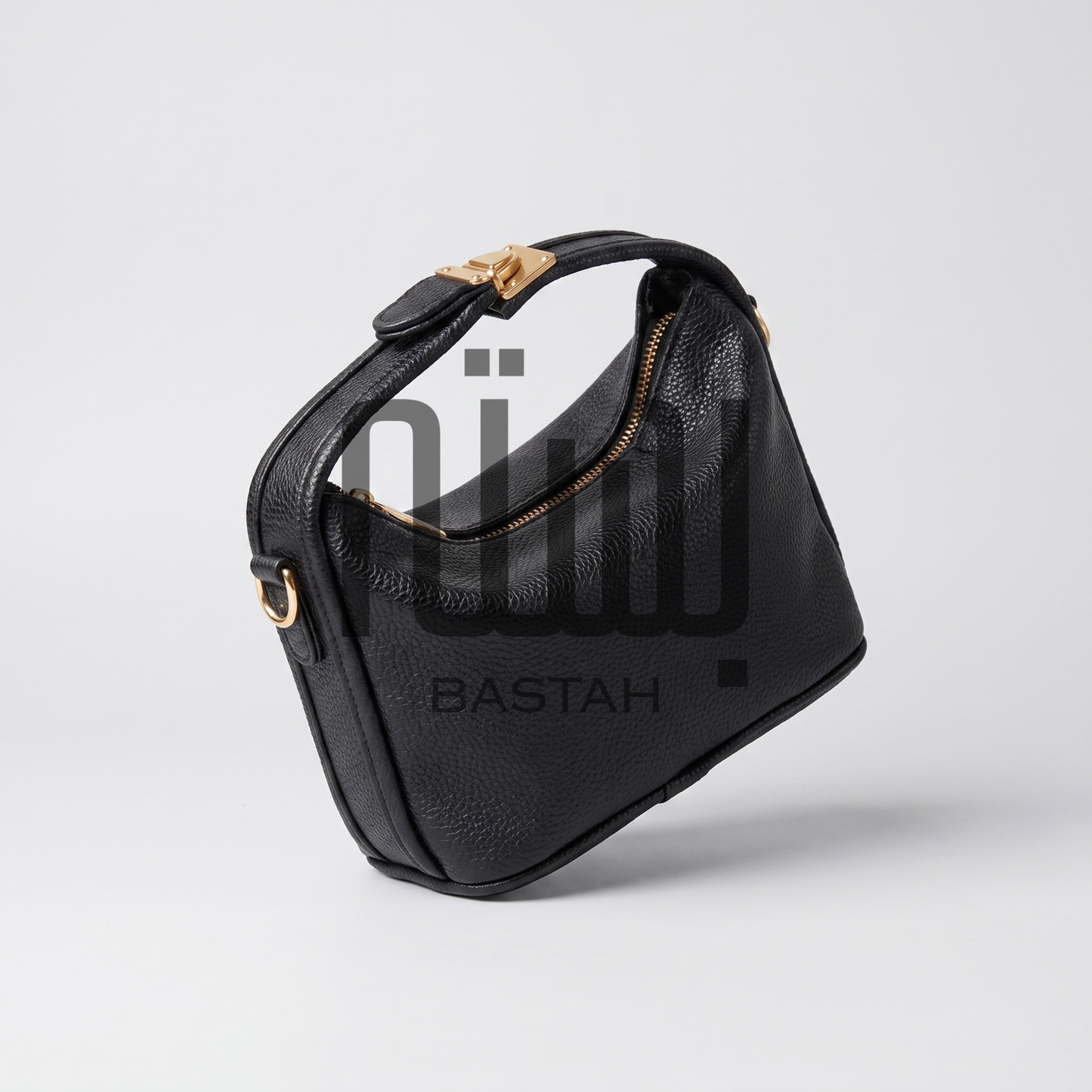 Noir Hobo Bag "Midnight Black"