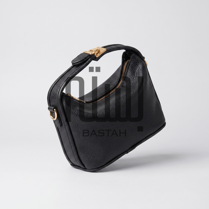 Noir Hobo Bag "Midnight Black"
