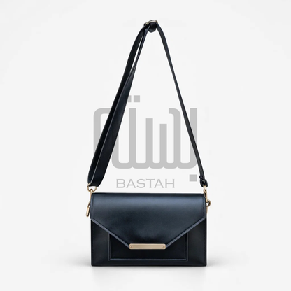Snap Mini Crossbody Bag "Black"