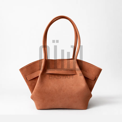 AURELIA TOTE BAG BROWN