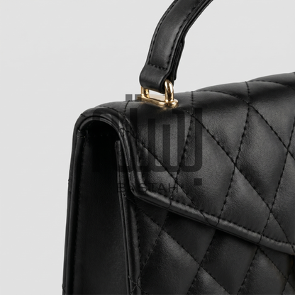The Quick Grab Crossbody "Black"