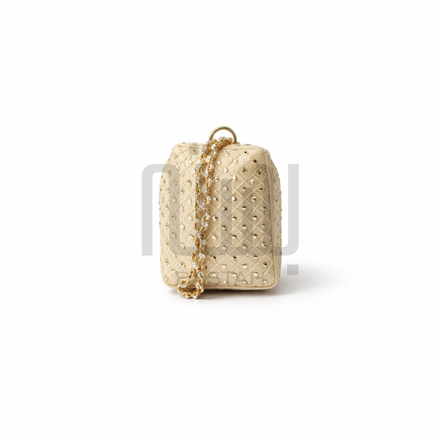 Golden Glam Chain Bag