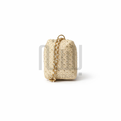 Golden Glam Chain Bag