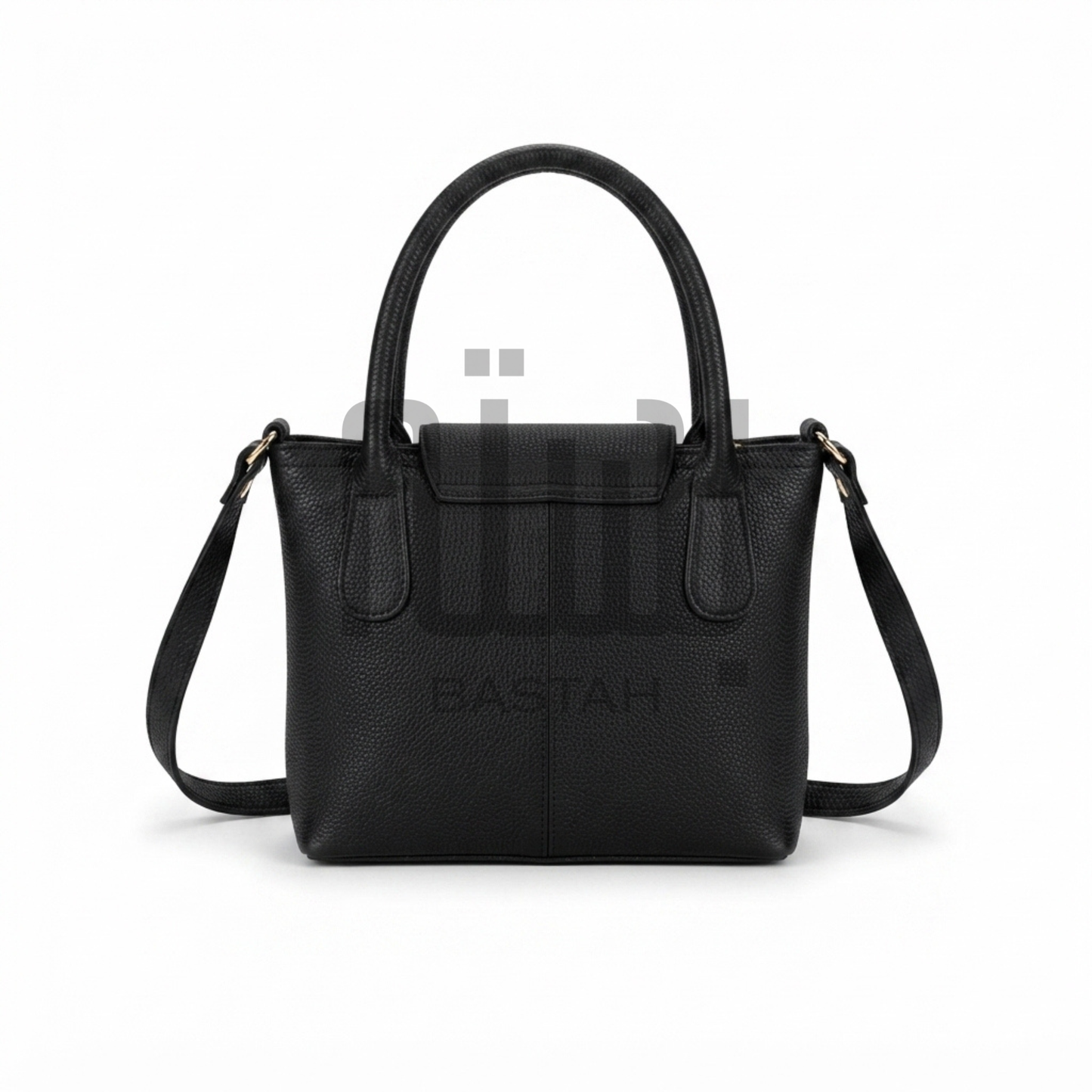 Noir Satchel Purse 'Black'