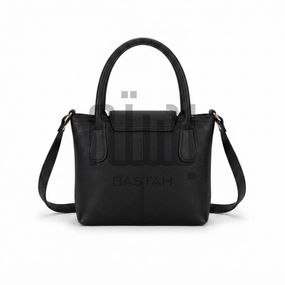 Noir Satchel Purse 'Black'