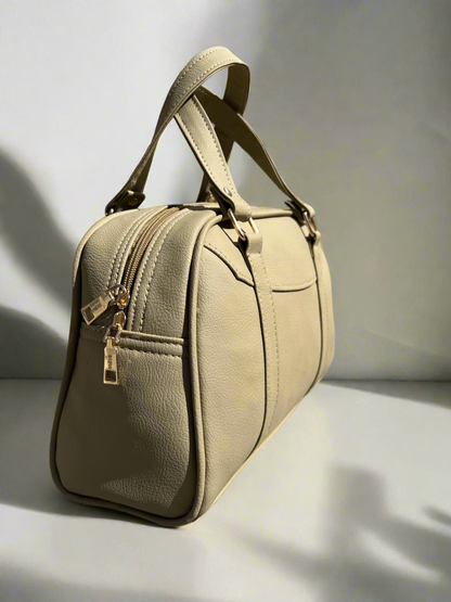 Bowling Bag “Beige”