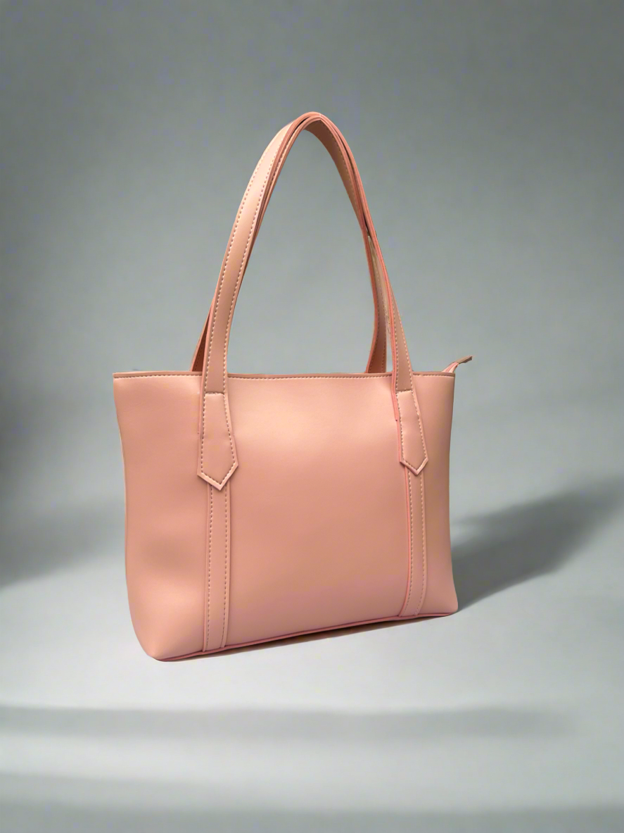 MINIMALIST TOTE “Light Pink”