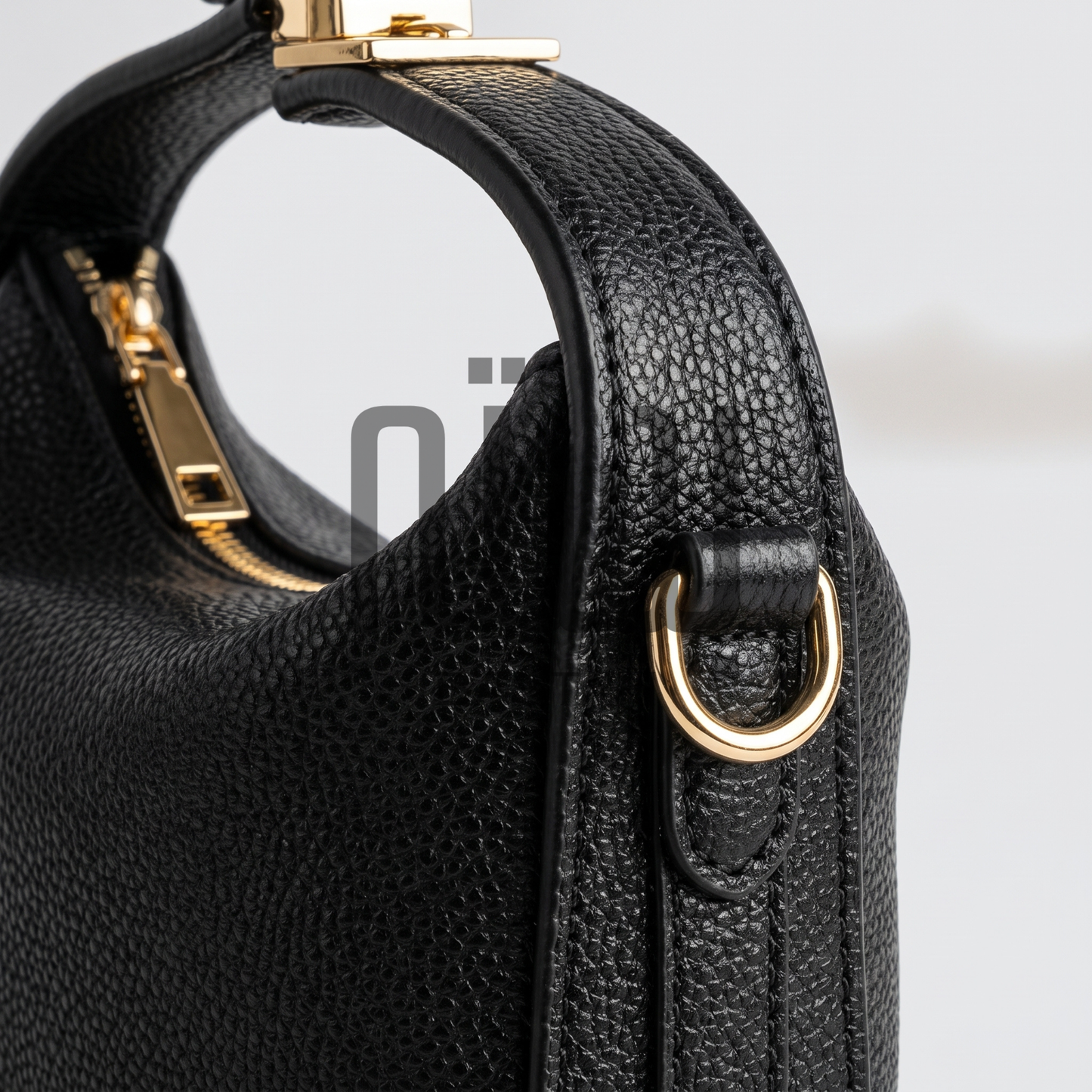 Noir Hobo Bag "Midnight Black"