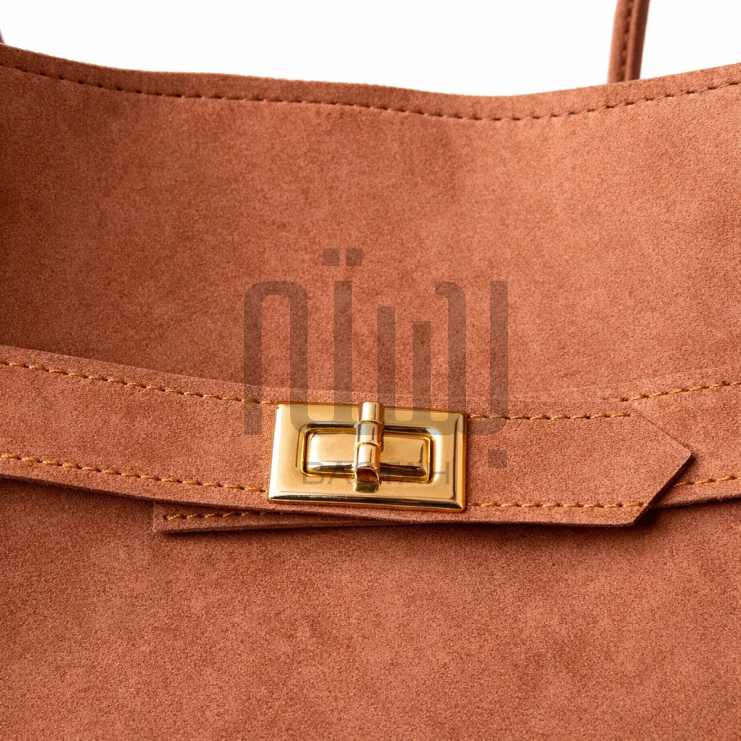 AURELIA TOTE BAG BROWN