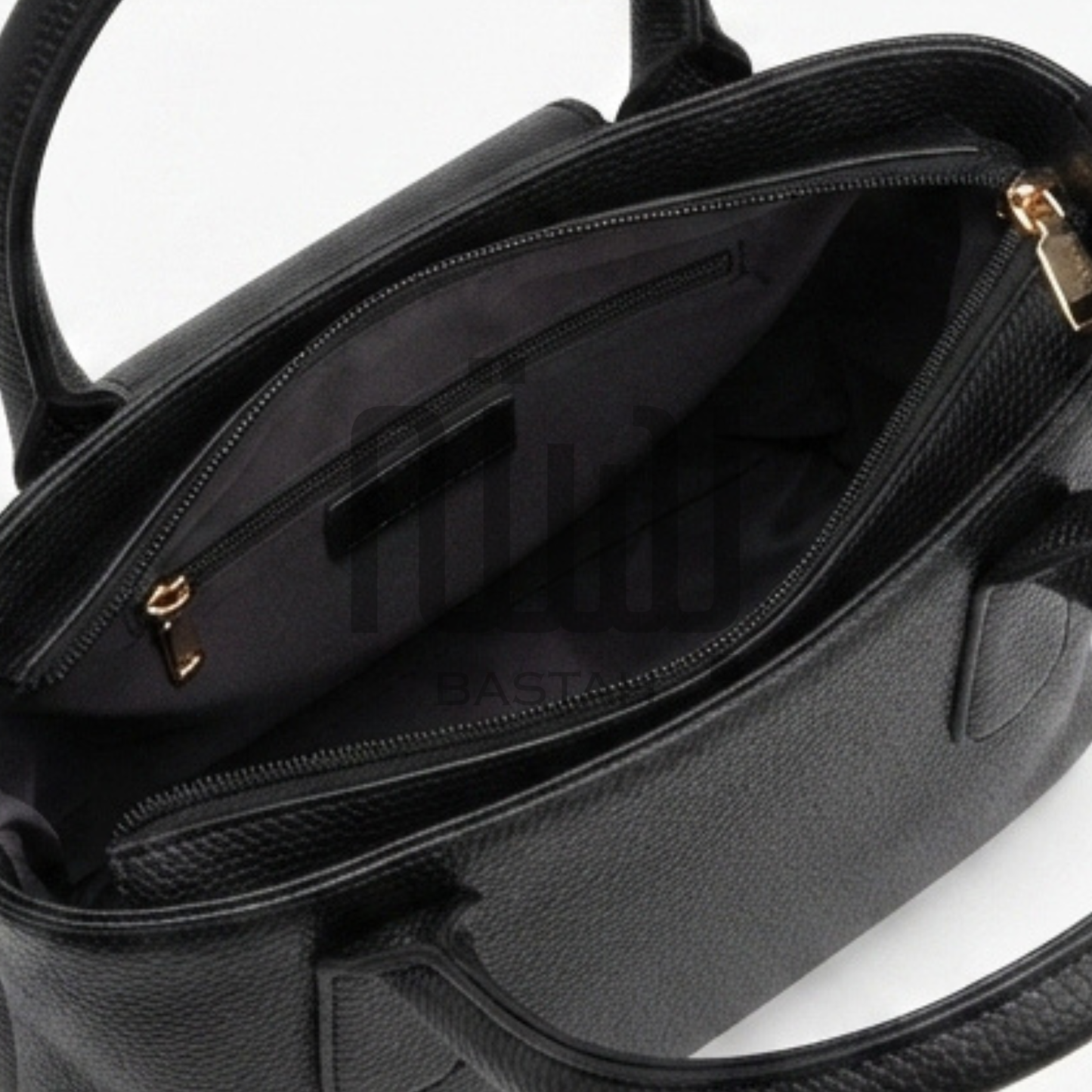 Noir Satchel Purse 'Black'