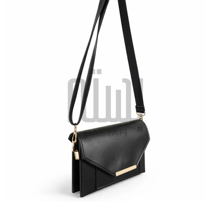 Snap Mini Crossbody Bag "Black"