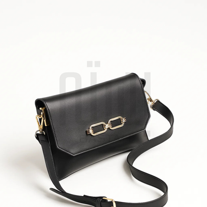 Casual Chic Crossbody Bag "Black"