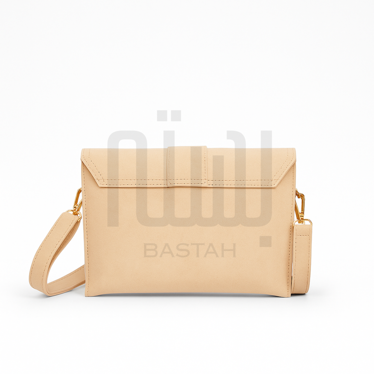 Halo Crossbody Bag "Sandy Beige"