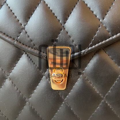 The Quick Grab Crossbody "Black"