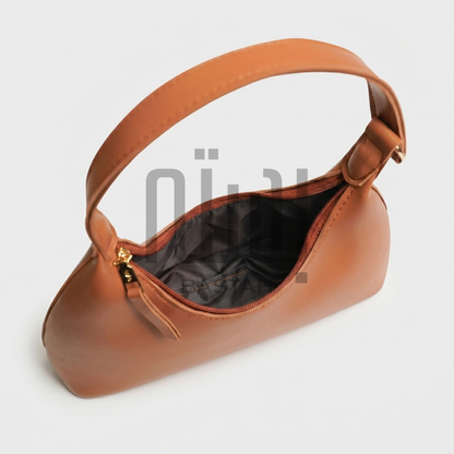Tan Sway Hobo Bag