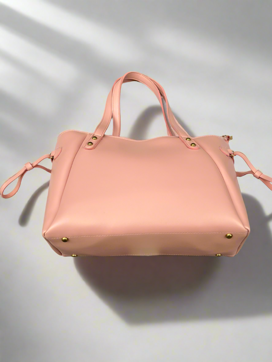 Classic Tote “Light Pink”