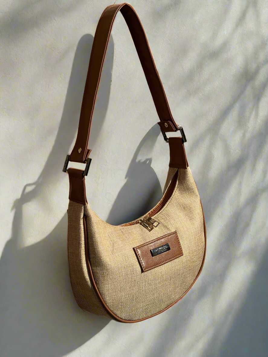 Elysian Saddle Bag “Jute”