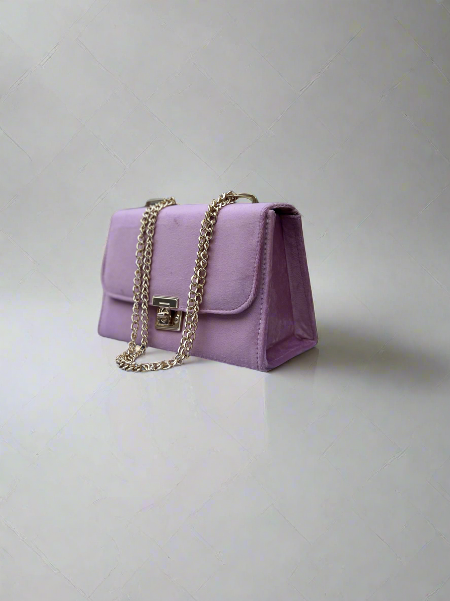 Alcan Chic Crossbody Bag “Wild Orchid”