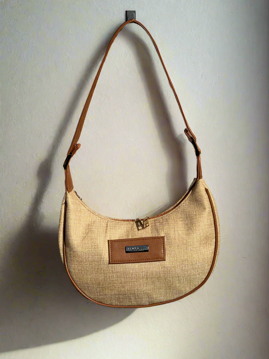 Elysian Saddle Bag “Jute”