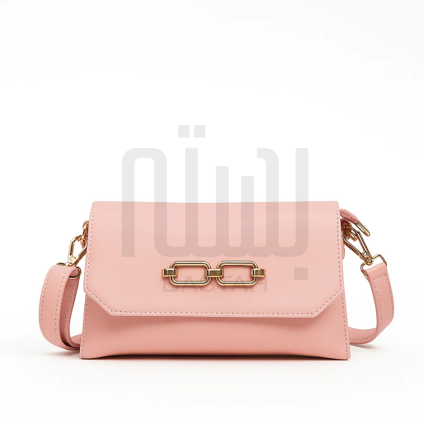 Casual Chic Crossbody Bag "Pink"