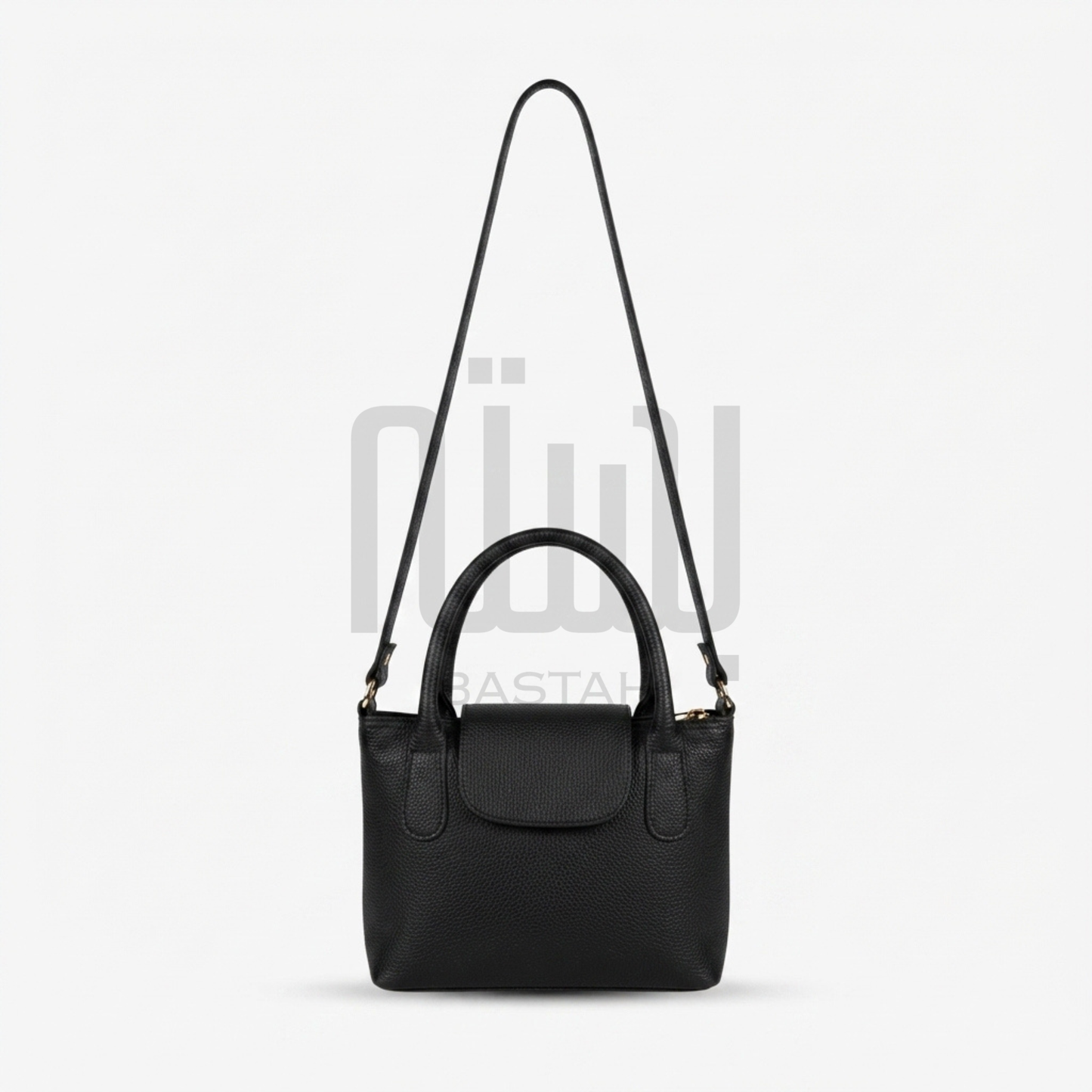 Noir Satchel Purse 'Black'