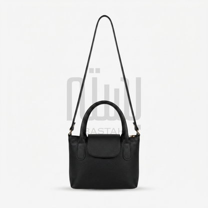 Noir Satchel Purse 'Black'