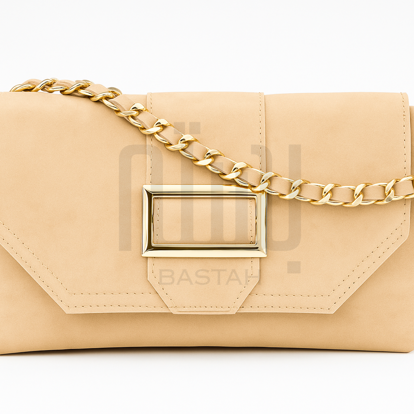 Halo Crossbody Bag "Sandy Beige"