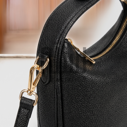 Noir Hobo Bag "Midnight Black"