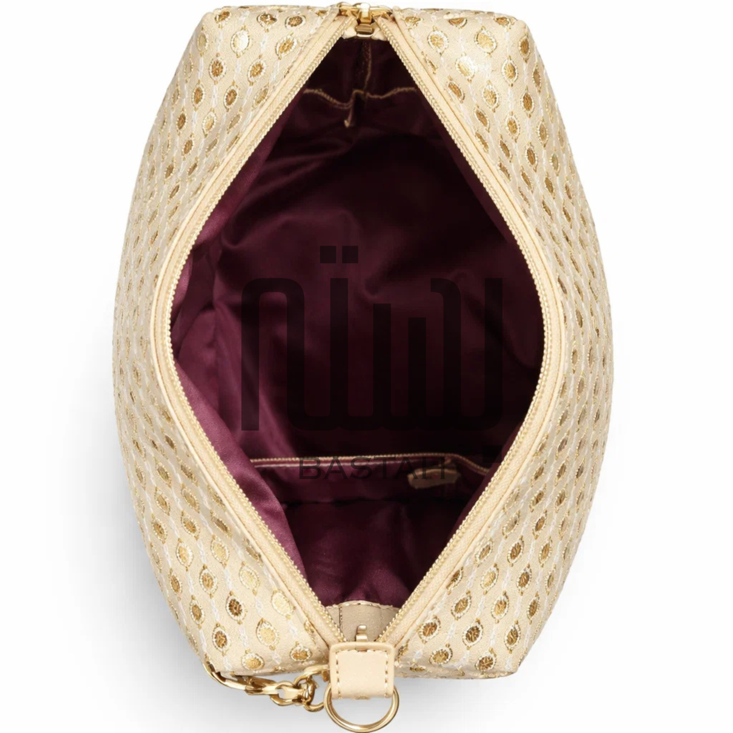 Golden Glam Chain Bag