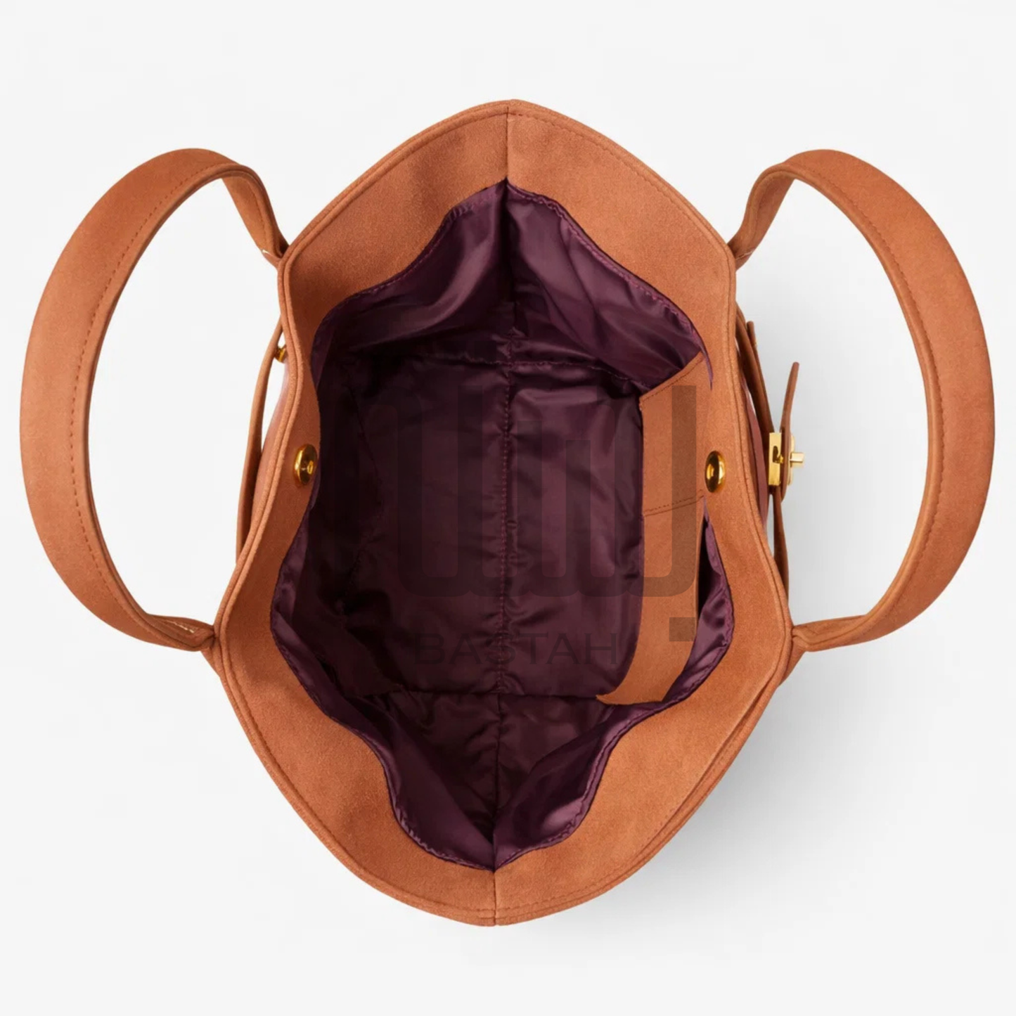 AURELIA TOTE BAG BROWN