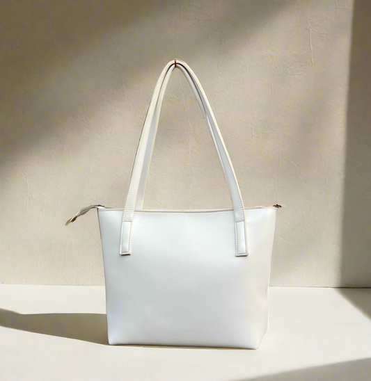 Nova Tote “Dove White”