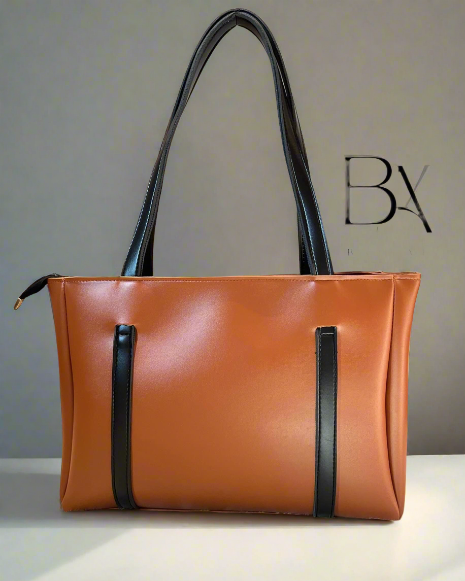 Timeless Duo Tote “Elegant Brown”