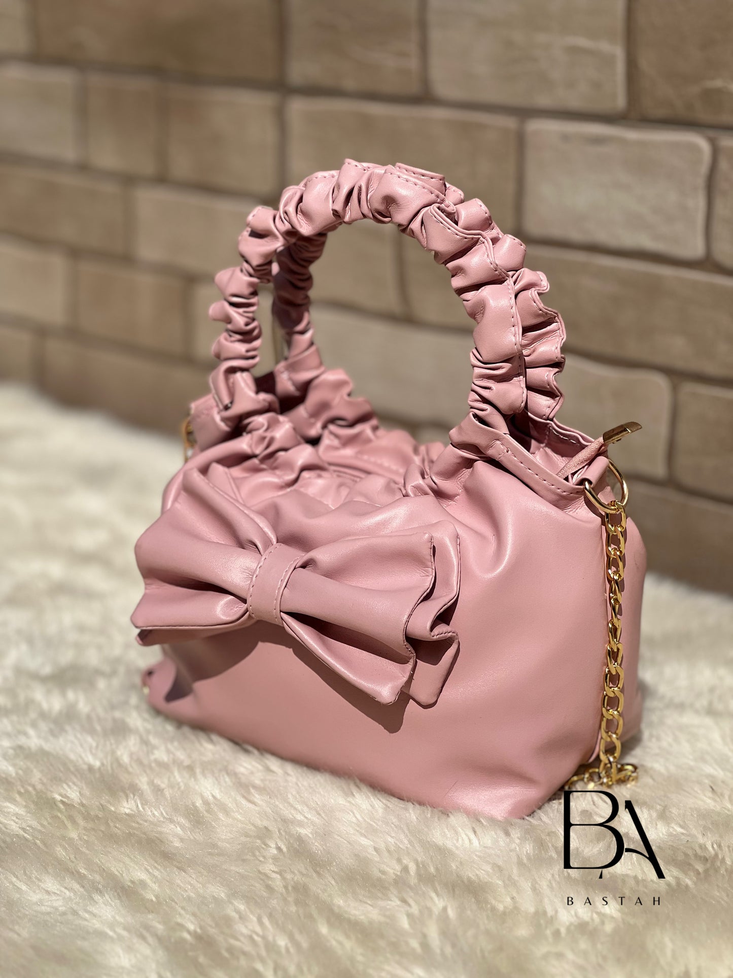 Ruched Bag