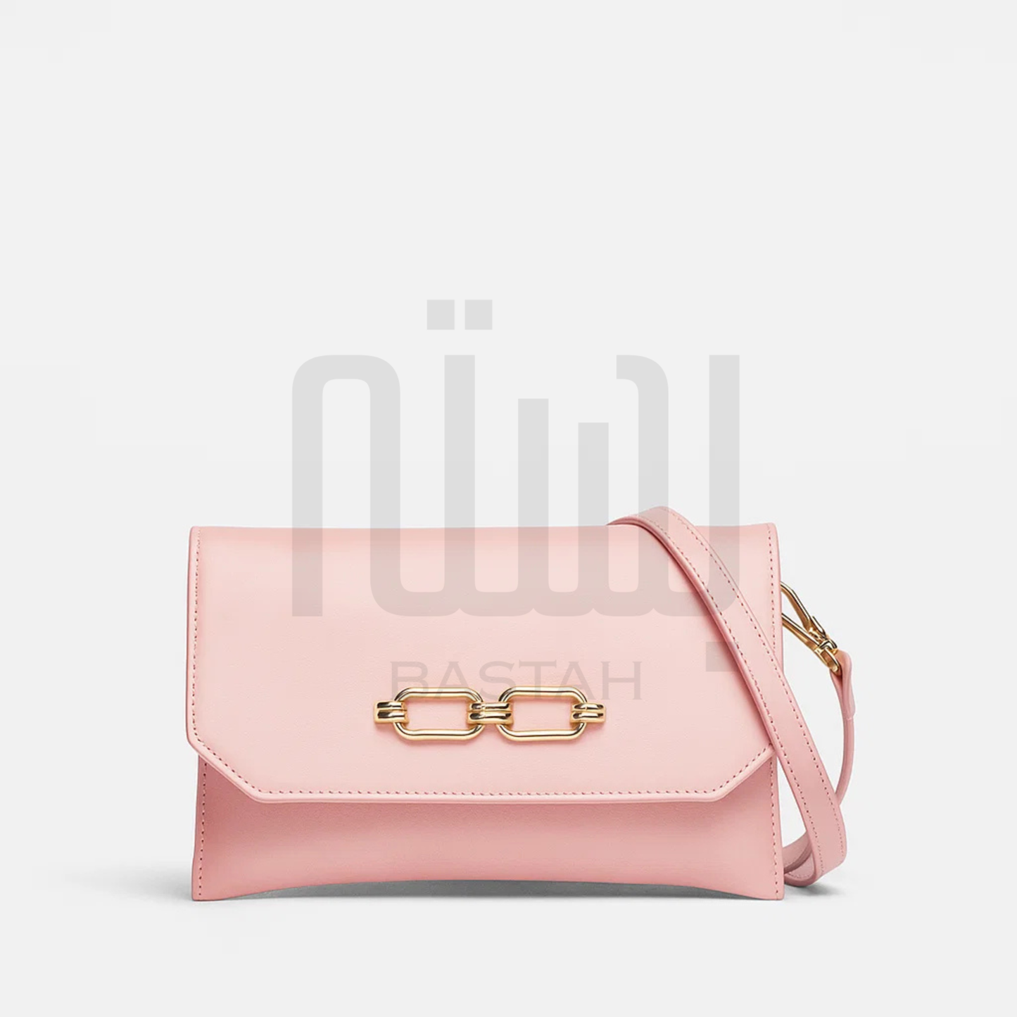 Casual Chic Crossbody Bag "Pink"